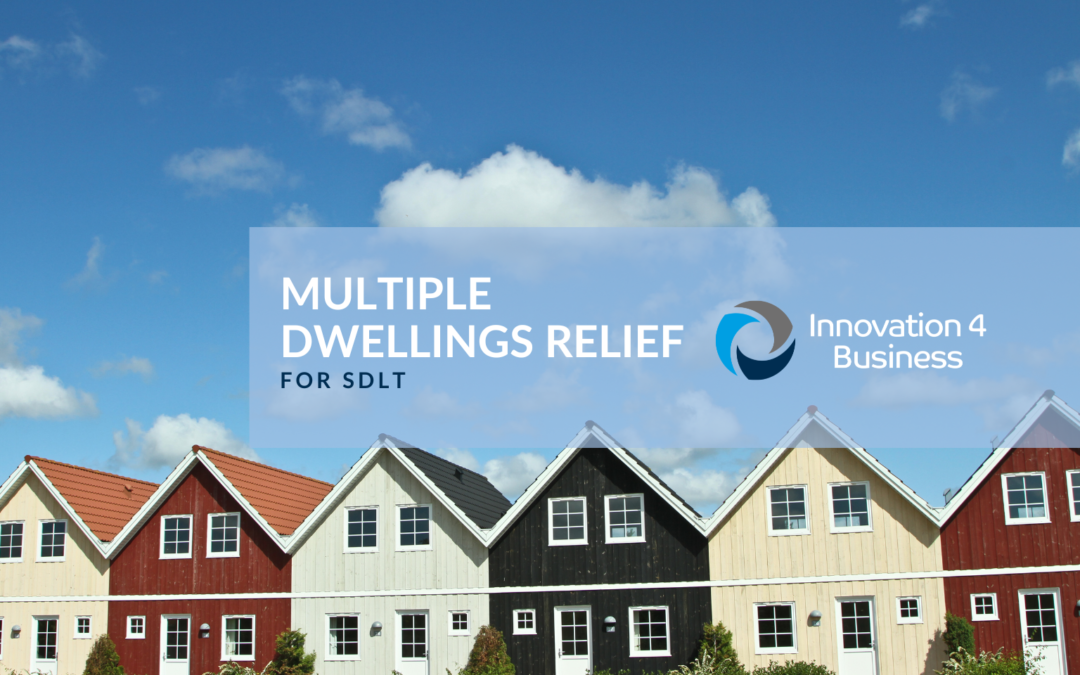 Multiple Dwellings Relief For SDLT